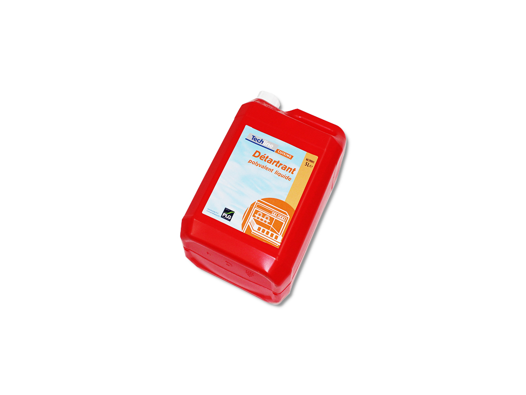 Détartrant liquide alimentaire 5L