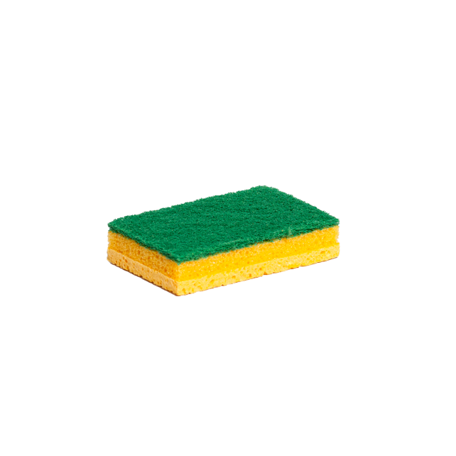 Eponge à récurer