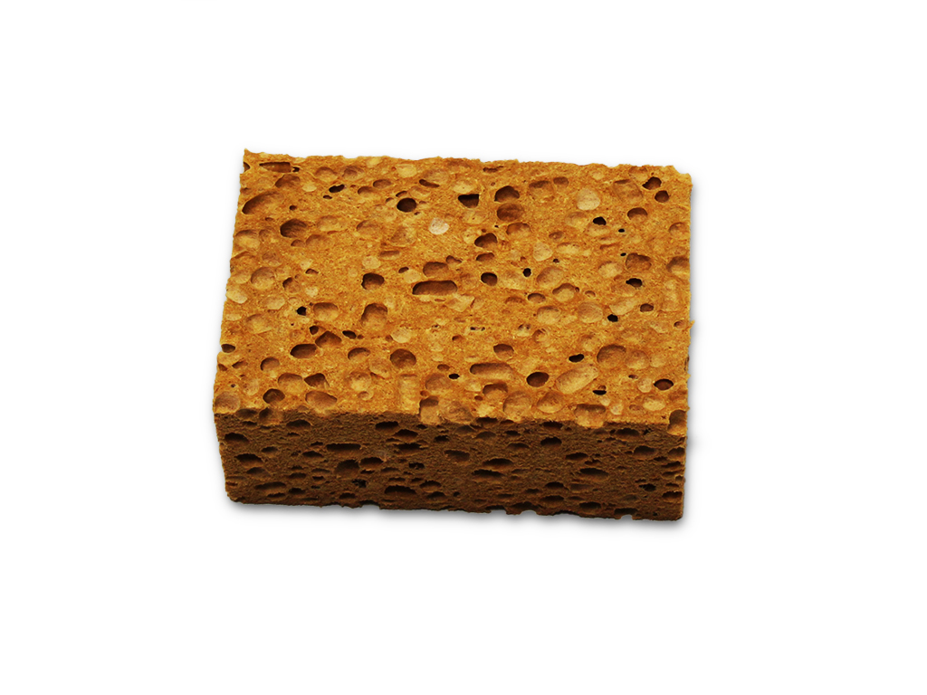 Éponge végétale Azella n-75 14,6x9,6x6 cm