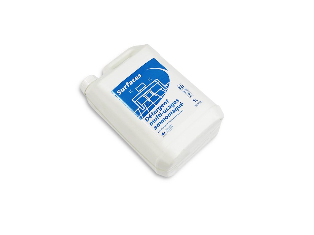 Détergent ammoniaque multi-surfaces (Bidon de 5L)
