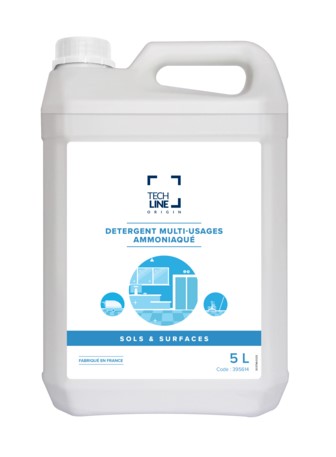Détergent ammoniaque multi-surfaces (Bidon de 5L)
