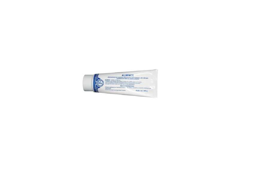 Alminox steel surface renovator in 300g tube