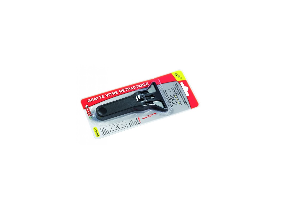 6cm plastic window scraper