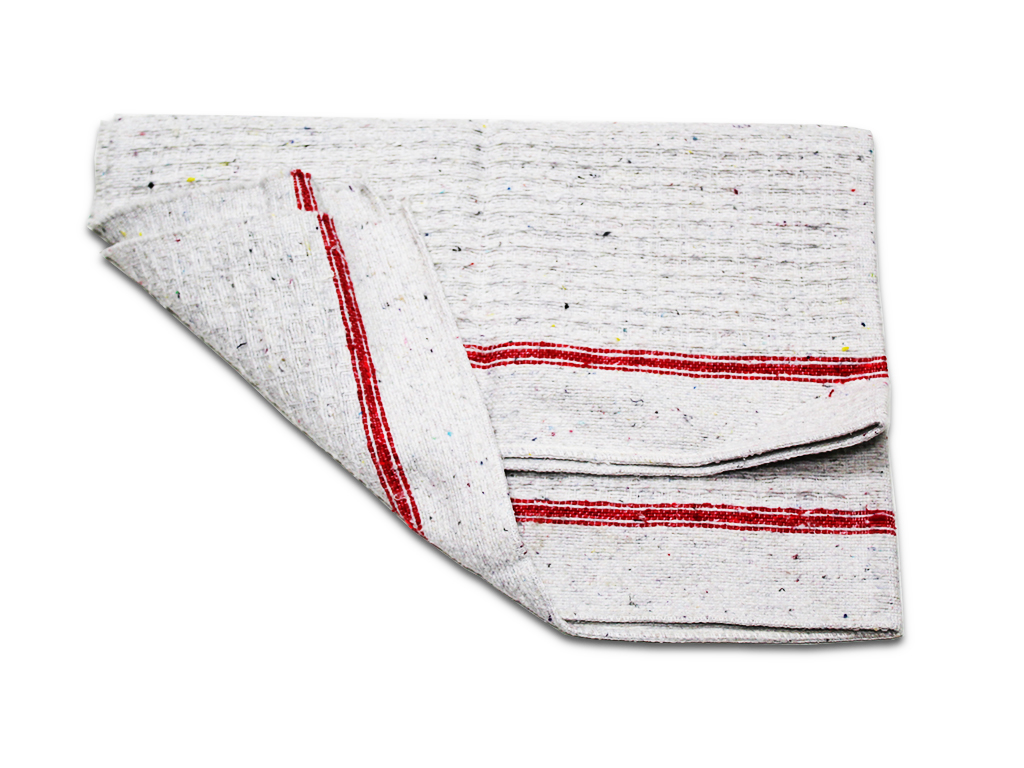 Double mop 50x100cm ecru embossed