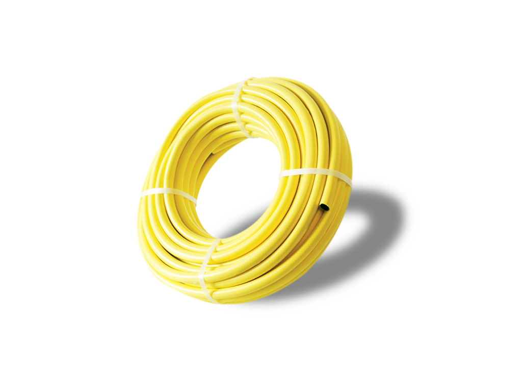 Tuyau d'arrosage jaune Diam.  19 Longueur 25Ml