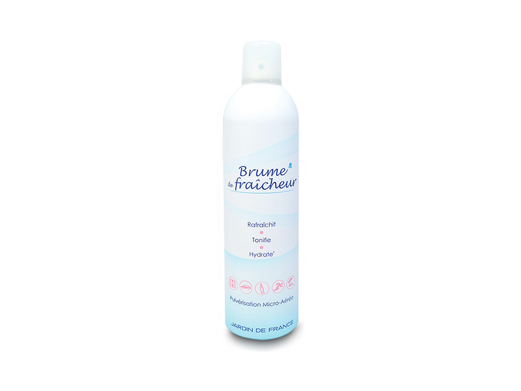 Brumisateur d'eau en bombe 400mL