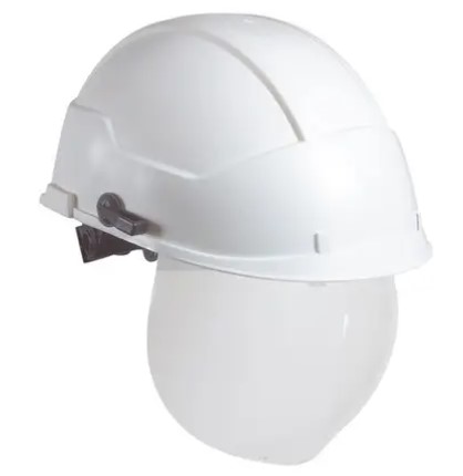 Casque Idra 1 électricien blanc BYES (sur cde)
