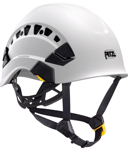 Casque Vertex vent avec aération jugulaire 4 points