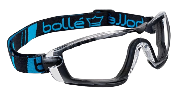 Anti-scratch cobra glasses