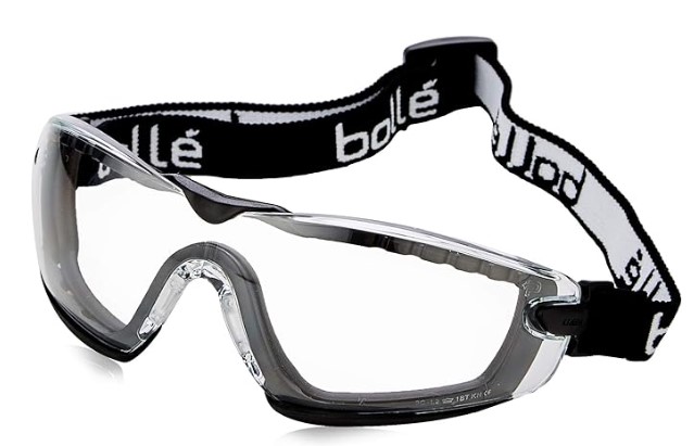 Lunettes cobra anti-rayures