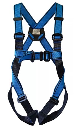 HT22 harness 2 attachment points flat buckles