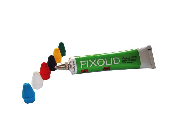 [CO008173BC] Stylo Fixolid (Blanc)
