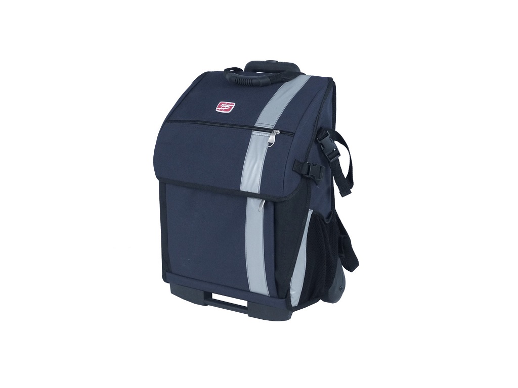 Sas à dos électricien 45 L roulant 41X55X25cm- Poly 1200 D (sur cde)