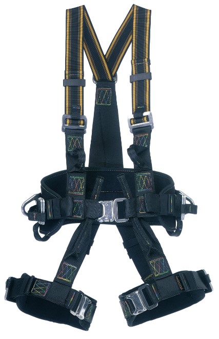 RM harness elastic shoulder straps 2 points automatic buckles