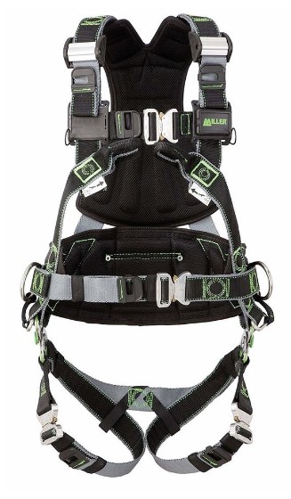 Revolution Premium R5 3-point harness with automatic buckles