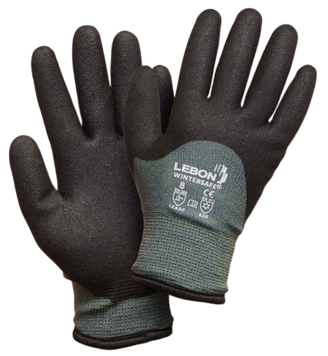 Wintersafe cut-resistant glove for cold protection