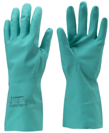 Nitrile chemical glove