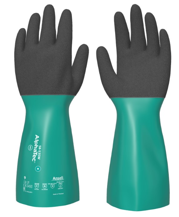 Gant protection chimique Alphatec 58-535