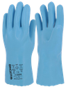 Blue neoprene cement glove