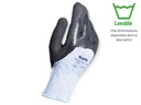 Krytech 582 nitrile back oily glove