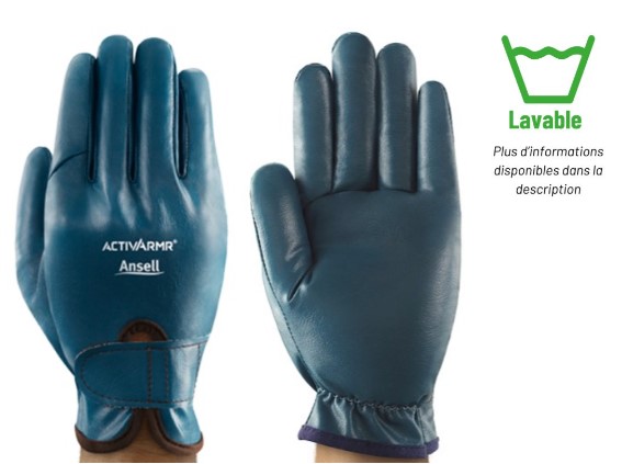 Gant matériel vibrant - Activarmr 07-112 Ansell