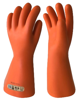 Gant électricien isolant 500V latex composite protection mécanique et Arc Flash - Classe 00
