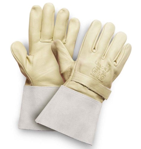 TST electrician leather overglove