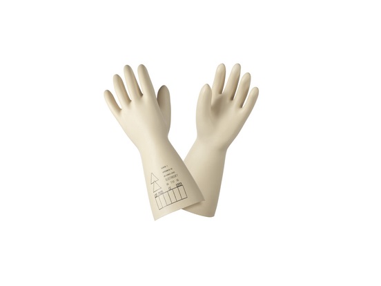 Gant électricien isolant 7500V latex - Classe 1