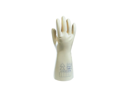Gant électricien isolant 500V latex - Classe 00