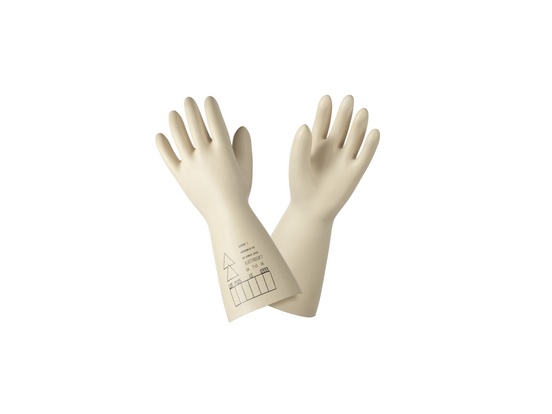 Gant électricien isolant 26500V latex - Classe 3