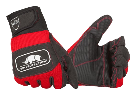 Anti-cut pruning glove with reinforcement on both hands