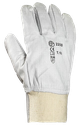 Gant cuir pleine fleur + protège artère EUROSTRONG 2250