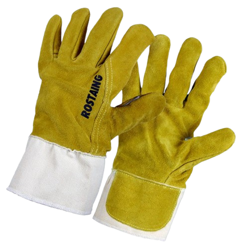 Gant cuir de protection coupure et perforation RIPEUR/CO