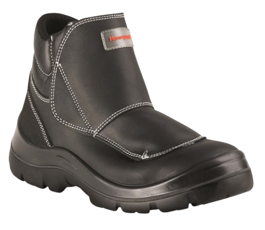 Argono high lace-up welder's shoe