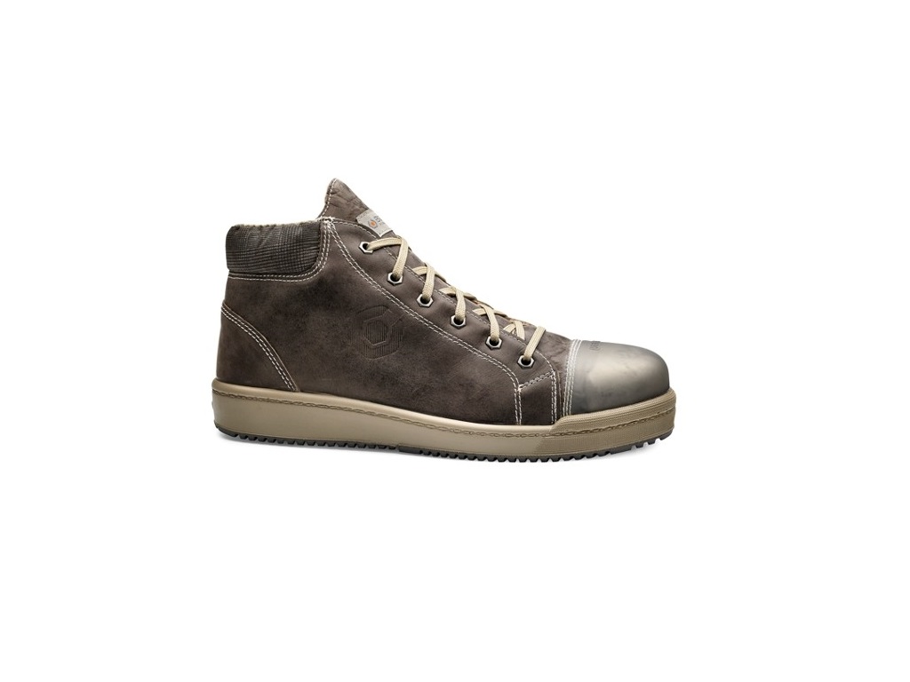 OAK S3 high lace-up shoe