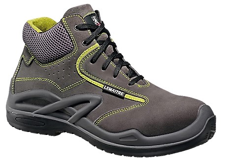 Chaussure haute lacet Albi S3 0% métal