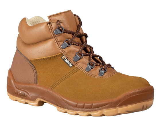 Jalmont Concrete high-top lace-up shoe