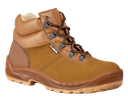 Jalmont Concrete high-top lace-up shoe