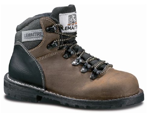 Chaussure haute lacet Sahara S3 (sur cde)