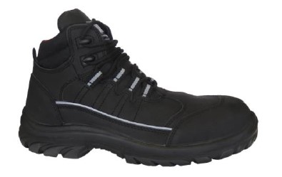 Chaussure haute lacet Dundee S3 0% métal