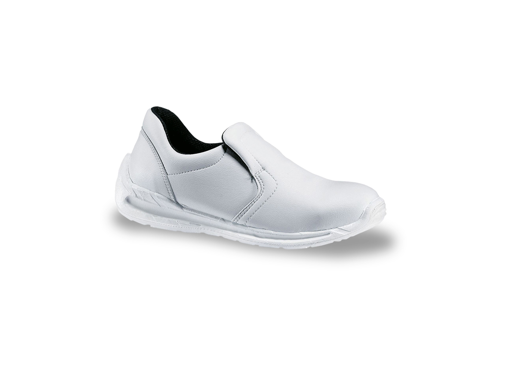 Chaussure basse blanche Quattro (sur cde)