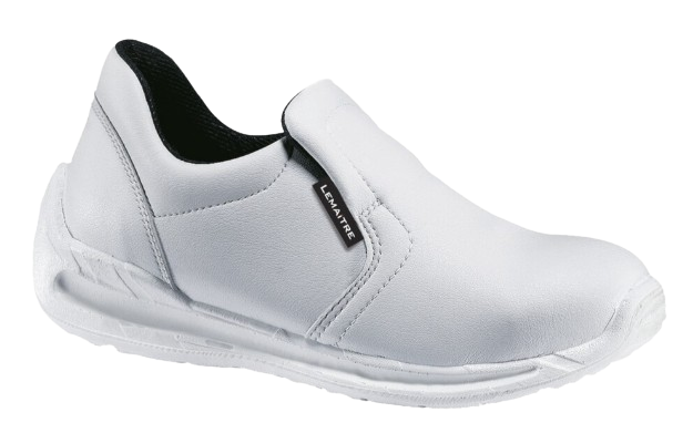 Chaussure basse blanche Quattro S3