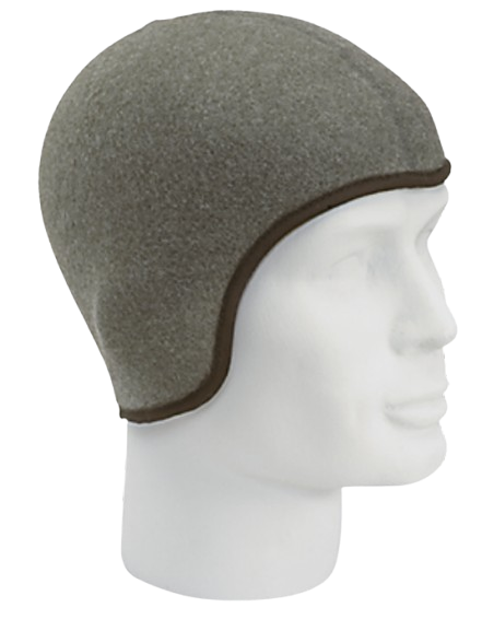 Cold protection cap under helmet