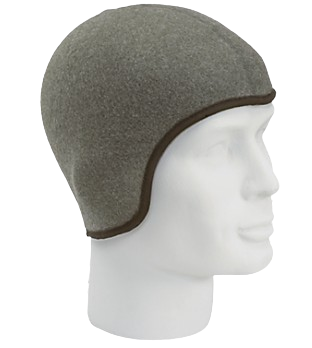 Cold protection cap under helmet