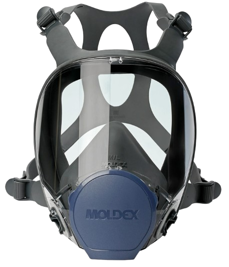 9000 Series Full Face Mask with Easylock Connector