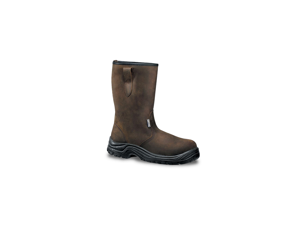 Vertix S3 fur-lined leather boot