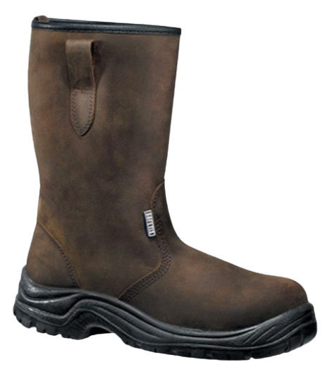 Vertix S3 fur-lined leather boot