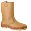 Jalartic fur-lined leather boot