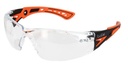 Lunettes Rush+ monture Orange