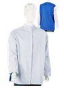 Welder's jacket leather front - Proban back